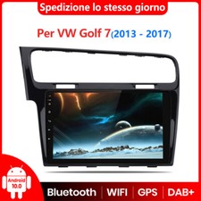 10''Autoradio 2DIN Per Golf 7