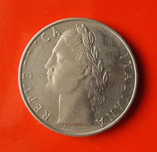 100 lire 1962 - errore,
