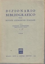 Dizionario bibliografico delle