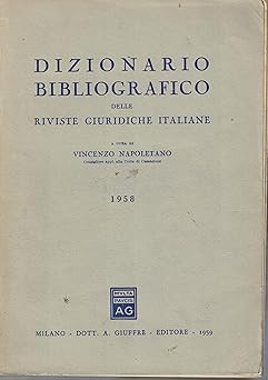 Dizionario bibliografico delle