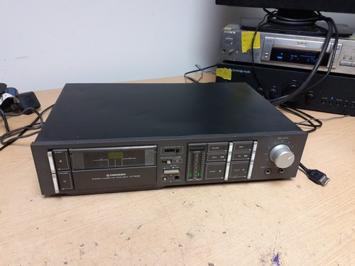 Pioneer 505 stereo cassette - pioneer, ct-505