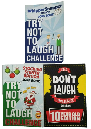 Try not laugh - try, to