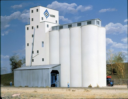 Spur kit silos per - spur, h0