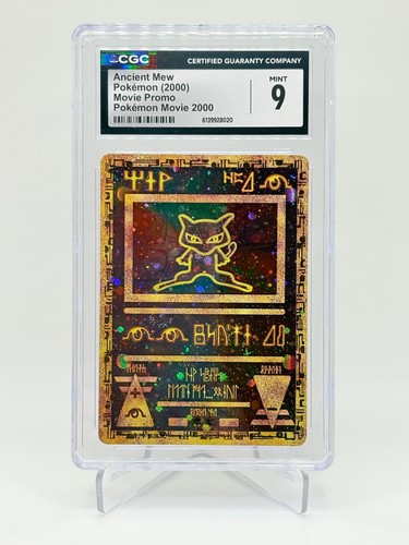 Cgc mint antico - 9, mew