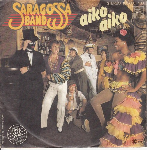 Saragossa band aiko - saragossa, –