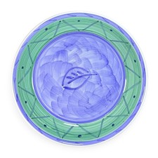 Piatto caricatore ceramica