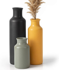 Set Vasi Fiori Ceramica (3