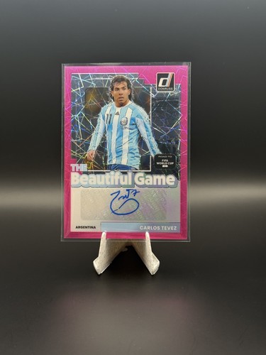 2025 donruss carlos tevez - 2025-26,