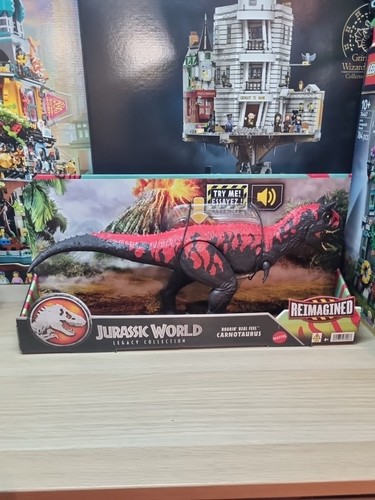 Mattel legacy carnotauro