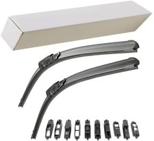 SPAZZOLE FORD SIERRA SW 01-1989 AL 02-1993 COPPIA IN GOMMA