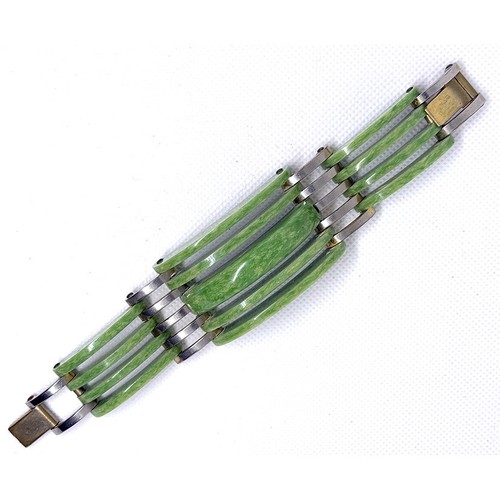 Bracciale vintage art déco - bracciale,