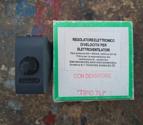 Regolatore elettronico - regolatore,