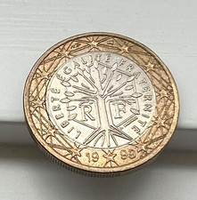 Moneta euro francia 1999 - euro,