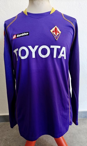Maglia fiorentina match worn - fiorentina,