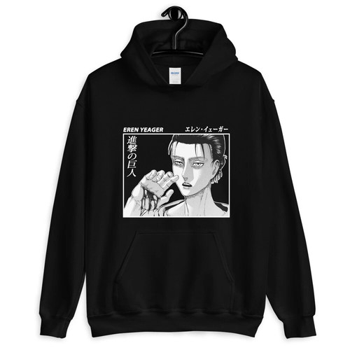 Felpa con cappuccio - , unisex