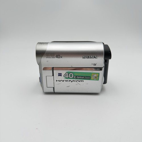 Sony handycam dcr hc51e - sony, dcr-hc51e