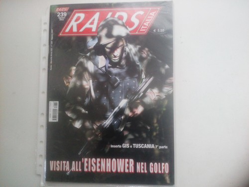 Raids italia military magazine - italia,