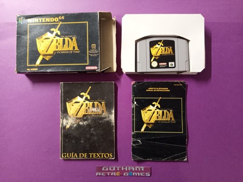 Zelda ocarina time guia - time,