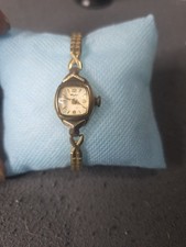 Wyler Incaflex Vintage 14K Rgp