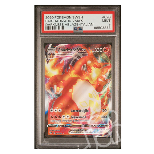 Pokémon card charizard vmax - charizard,