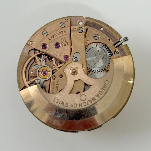Omega cal 752 watch - omega, movement