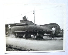 VECCHIA FOTO MARINA MILITARE SOTTOMARINO SOMMERGIBILE ESERCITO FOTOGRAFIA 23X18