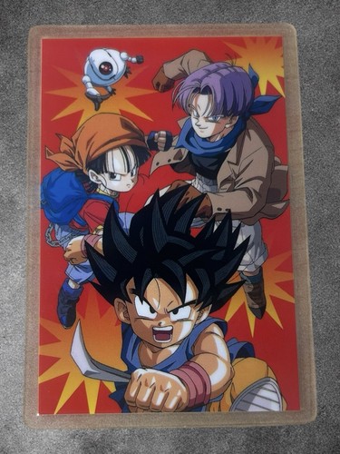 Dragon ball rami card - dragon,