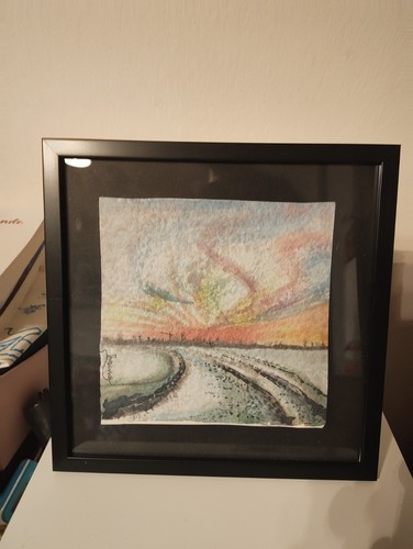 Quadro paesaggio moderno - quadro, di