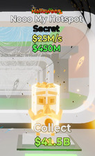 The Fortnite Steal a Brainrot - (Segreto) Haloween Nooo My Hotspot 25m/s