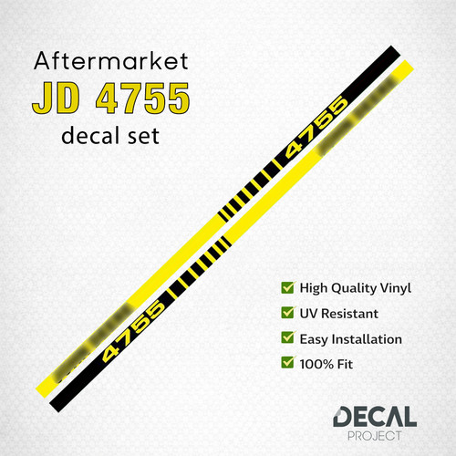 Kit decalcomanie john - decalcomanie, deere