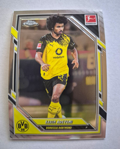 Topps chrome bundesliga - topps,