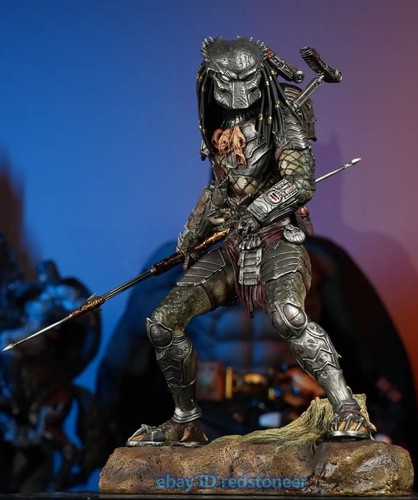 Statua alieno predatore - , lupo