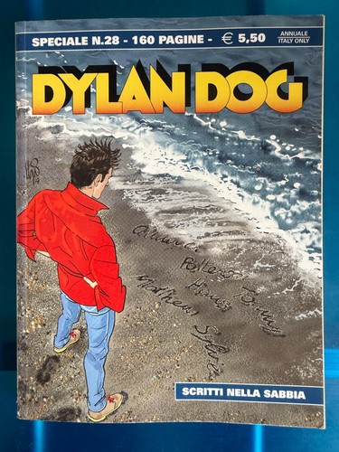 Dylan dog speciale - dylan, scritti