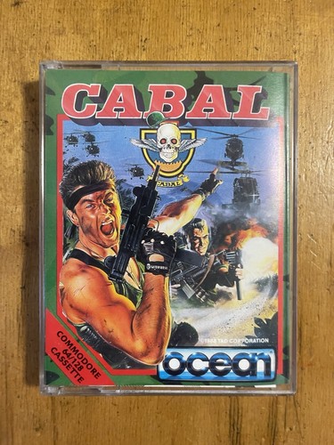 Cabal commodore originale - cabal, 64