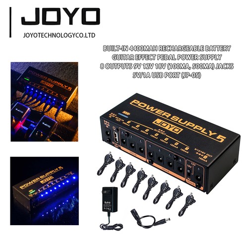 Joyo alimentatore pedale - joyo, a