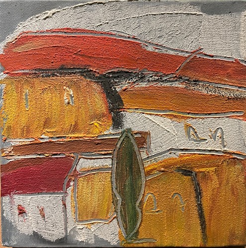 Paesaggio italia sabbia quadro - italia,