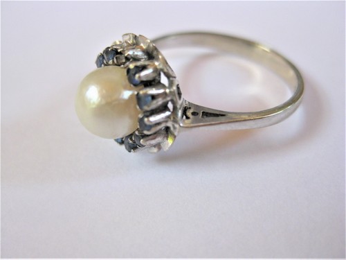 Anello oro bianco 750 - oro,
