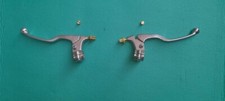 gilera 50 enduro Coppia Leve Nuova Handlebar Levers New 
