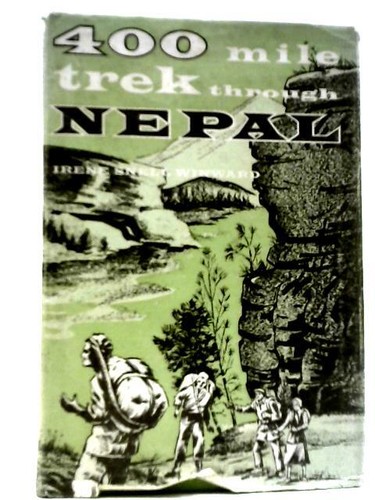 400 mile trek through nepal - through,