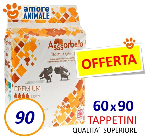 Tappetini assorbello - 90,