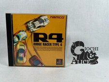 Ps1 NTSC-Jap R4: Ridge Racer Type 4