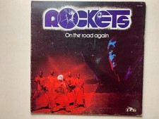 DISQUE 33T - LP ROCKETS ON THE
