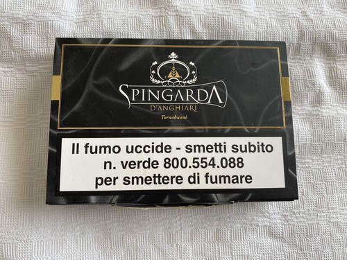 Scatola sigari vuota 11x16cm