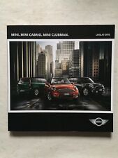 Depliant Mini Cabrio Clubman anche John Cooper Works In Italiano Luglio 2012