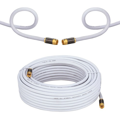 Rg6 quad shield - quad, cable