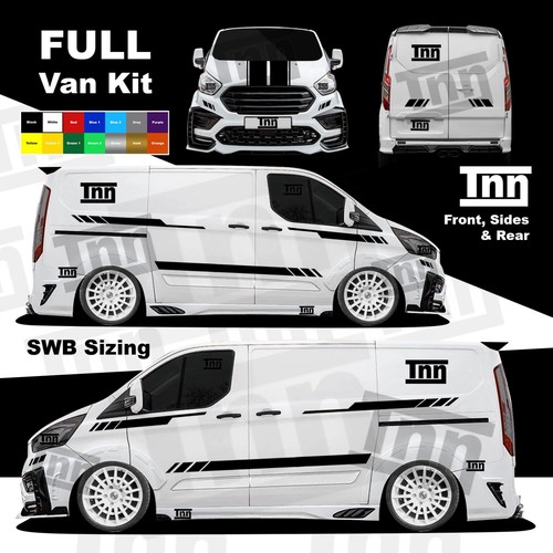 Adesivi per ford - adesivi, transit