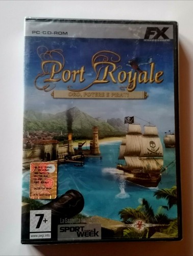 Gioco rom port royale - gioco, cd-rom