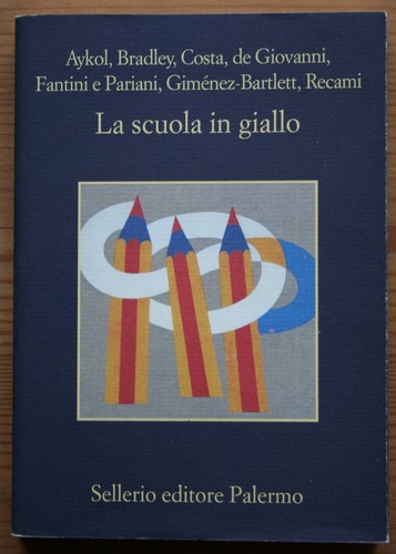 Scuola giallo aykol - scuola, in