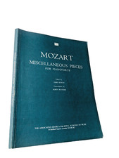 Libro Spartiti Mozart