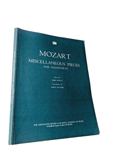 Libro spartiti mozart - libro,